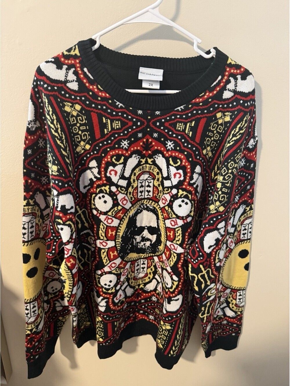 The Big Lebowski Men's Knit Sweater Size 2xL